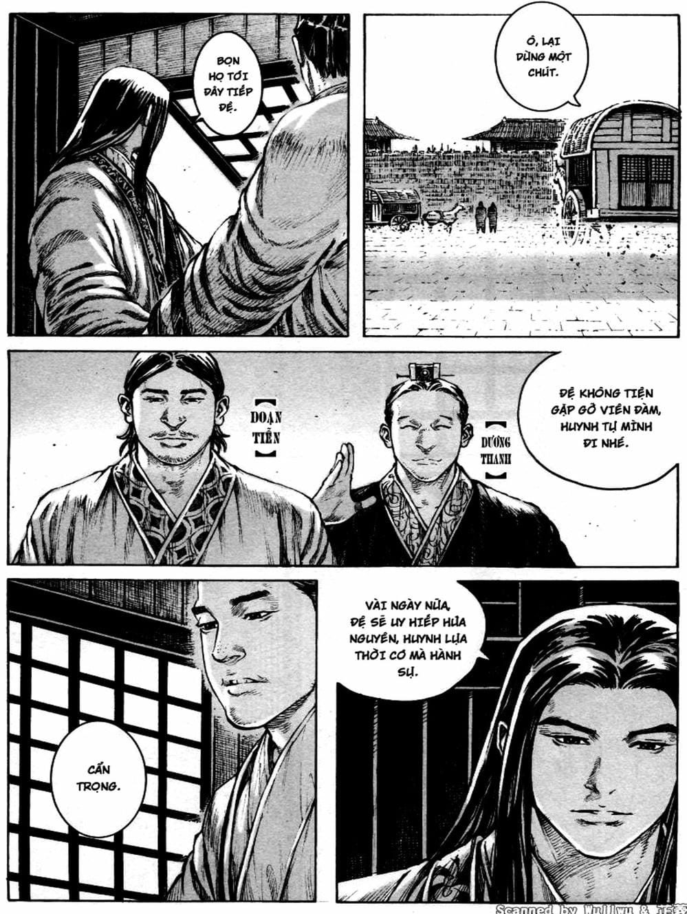 Truyện Tranh Hỏa Phụng Liêu Nguyên trang 3