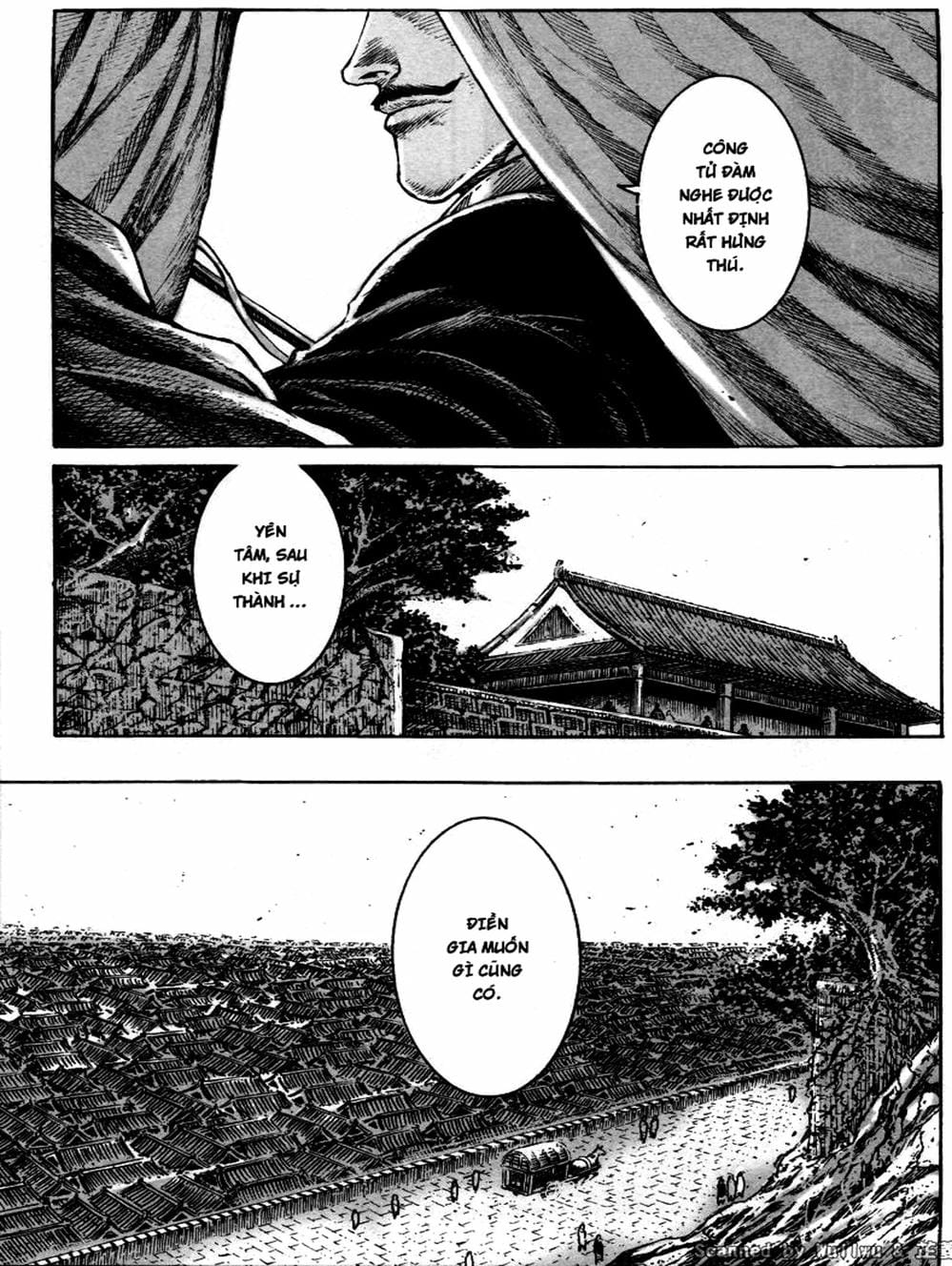 Truyện Tranh Hỏa Phụng Liêu Nguyên trang 3