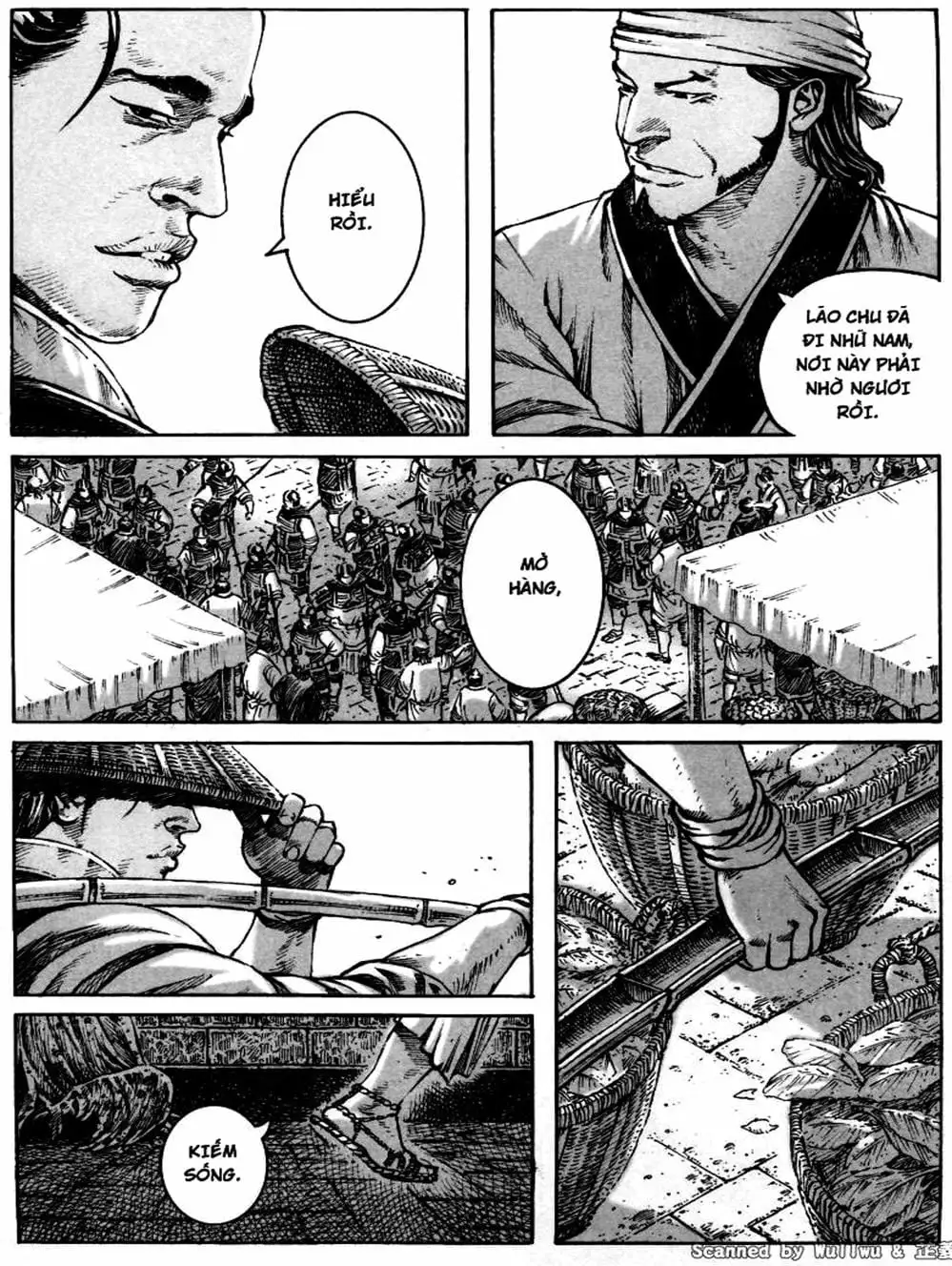 Truyện Tranh Hỏa Phụng Liêu Nguyên trang 3