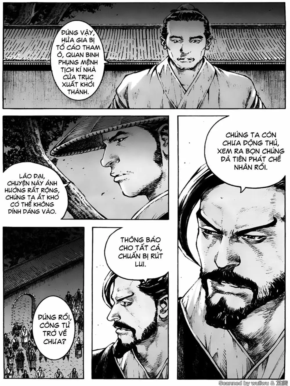 Truyện Tranh Hỏa Phụng Liêu Nguyên trang 3