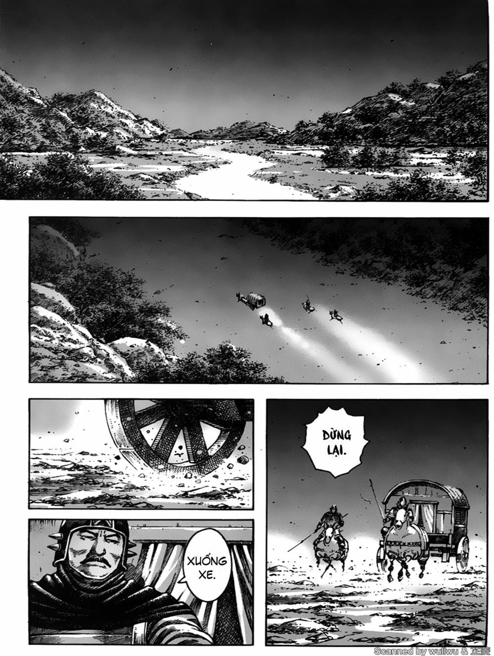 Truyện Tranh Hỏa Phụng Liêu Nguyên trang 3