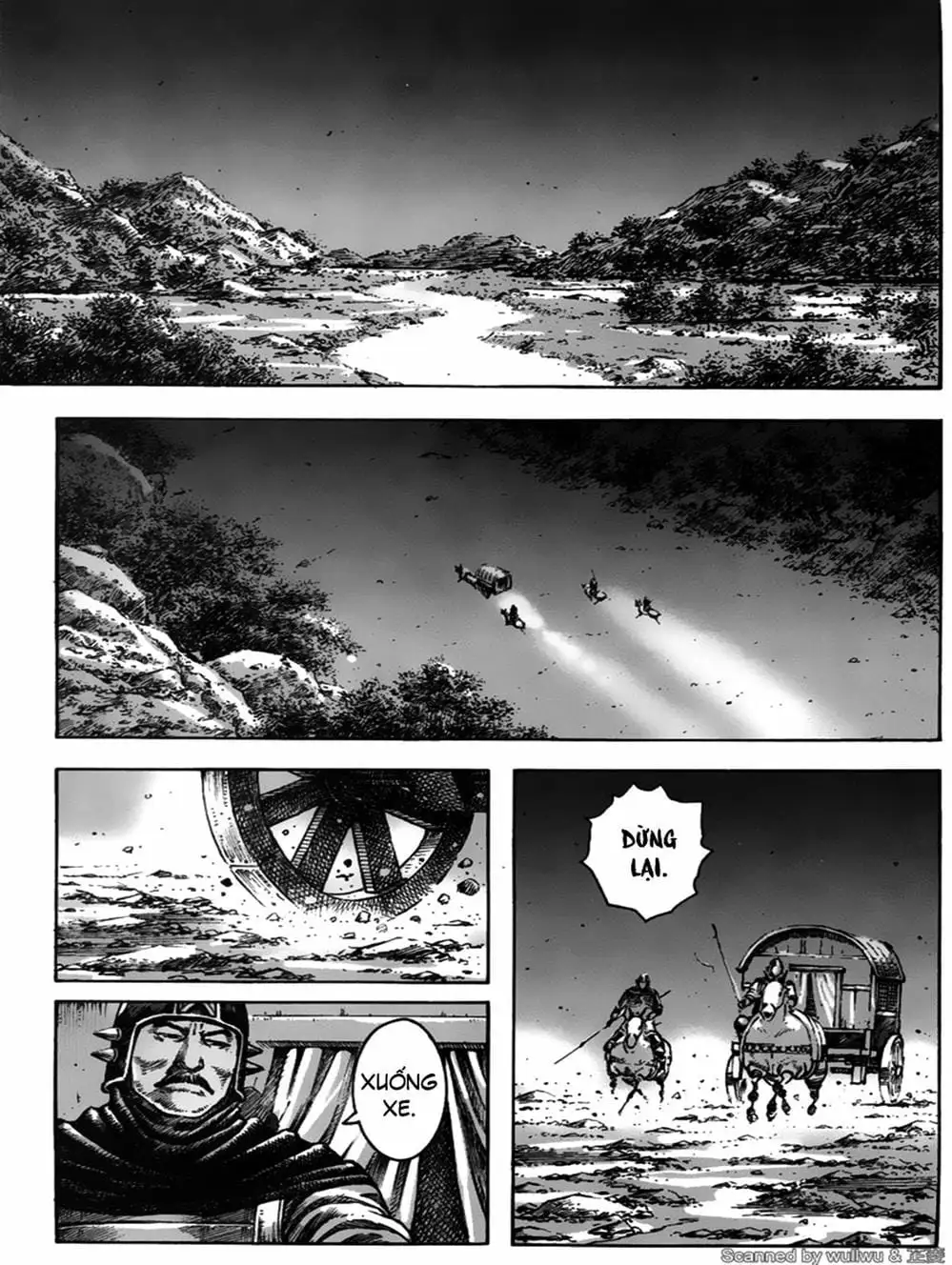 Truyện Tranh Hỏa Phụng Liêu Nguyên trang 3