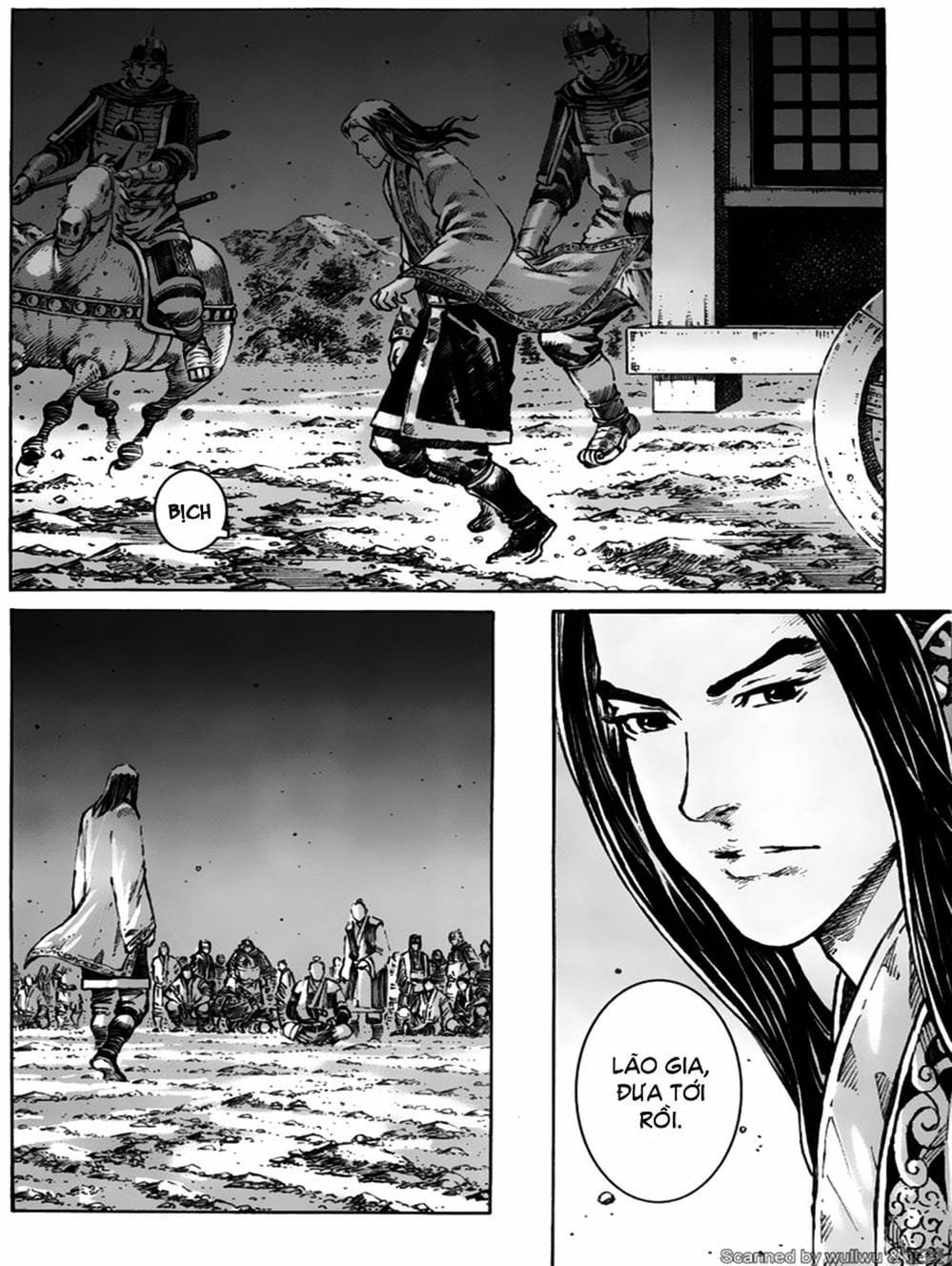 Truyện Tranh Hỏa Phụng Liêu Nguyên trang 3