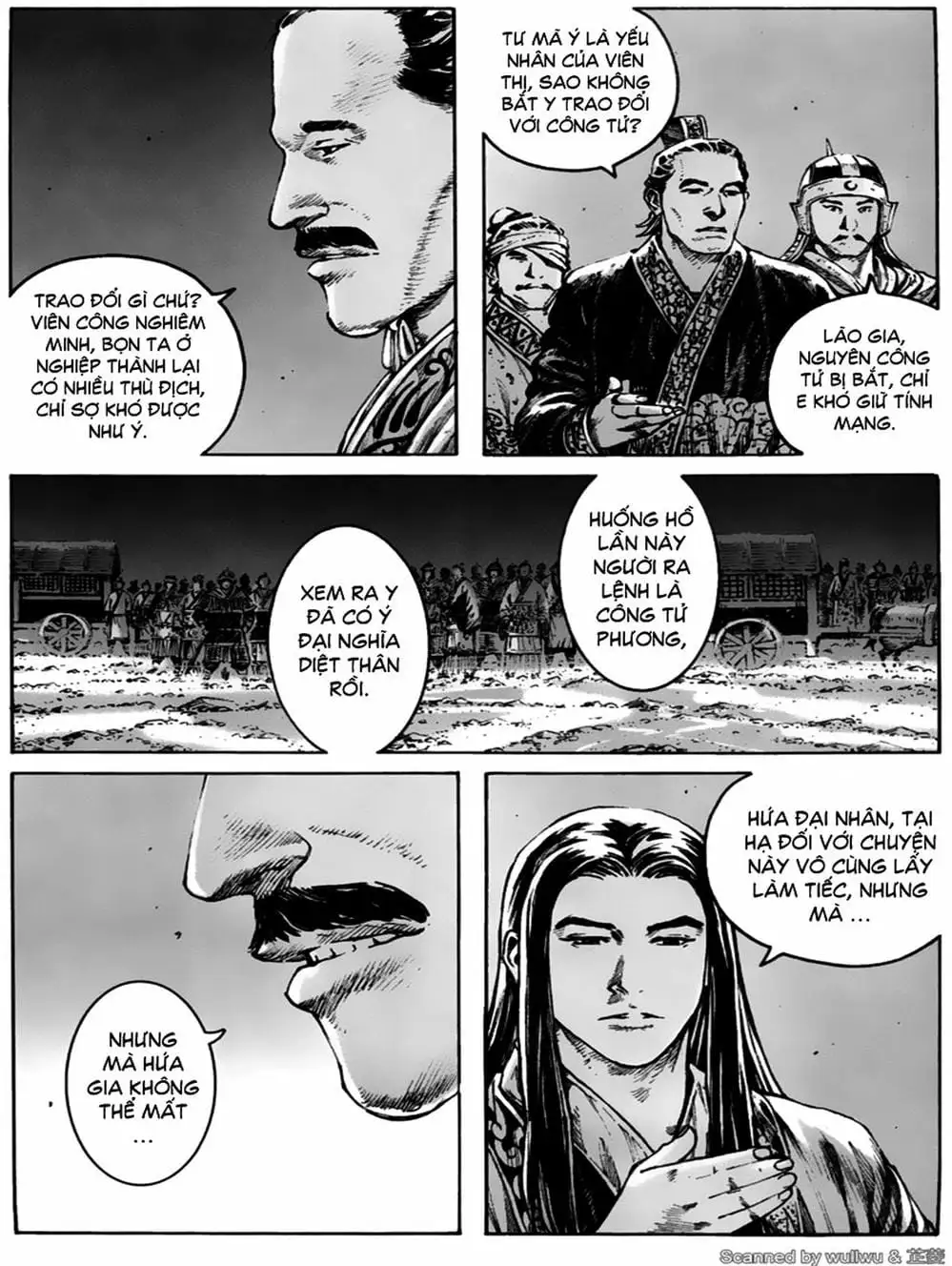 Truyện Tranh Hỏa Phụng Liêu Nguyên trang 3