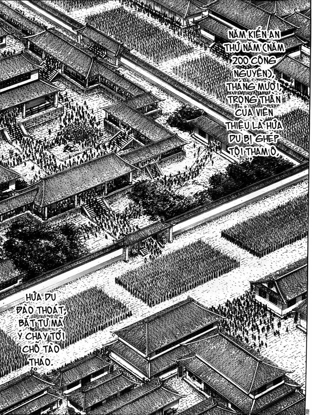 Truyện Tranh Hỏa Phụng Liêu Nguyên trang 3