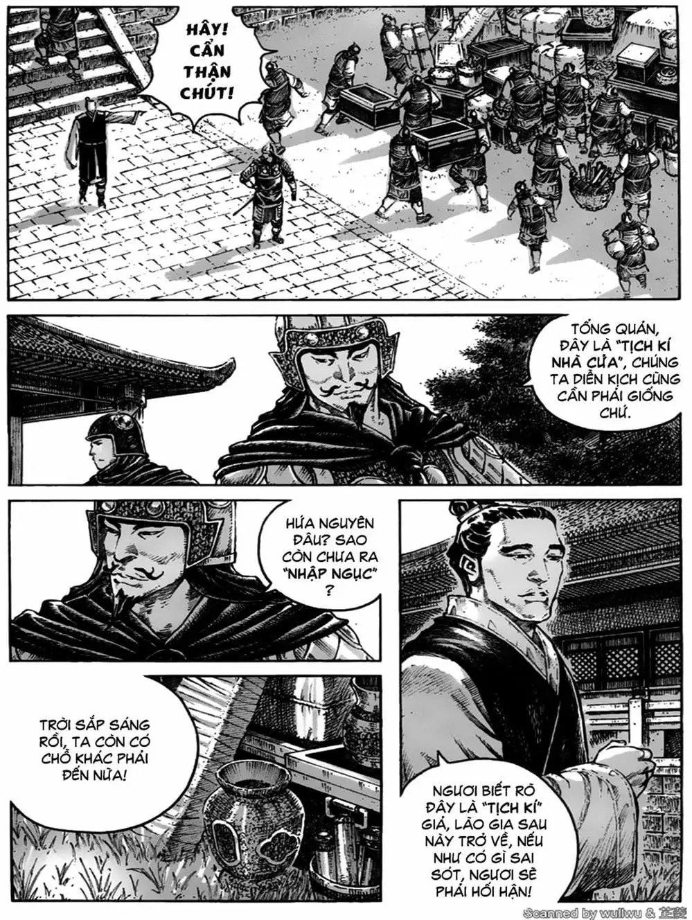 Truyện Tranh Hỏa Phụng Liêu Nguyên trang 3