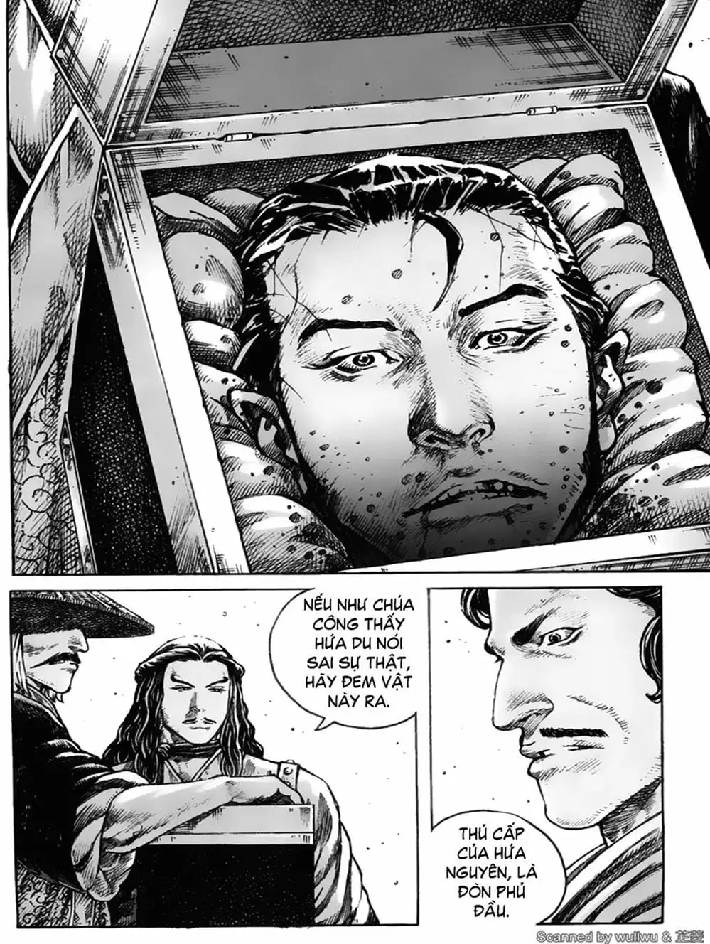 Truyện Tranh Hỏa Phụng Liêu Nguyên trang 3