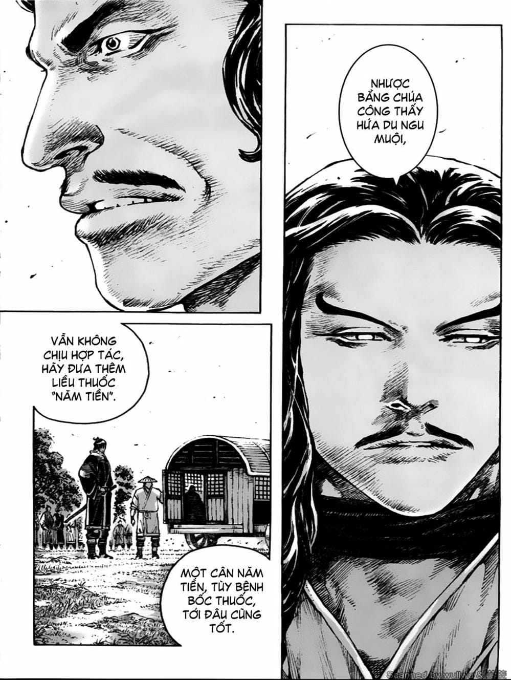 Truyện Tranh Hỏa Phụng Liêu Nguyên trang 3