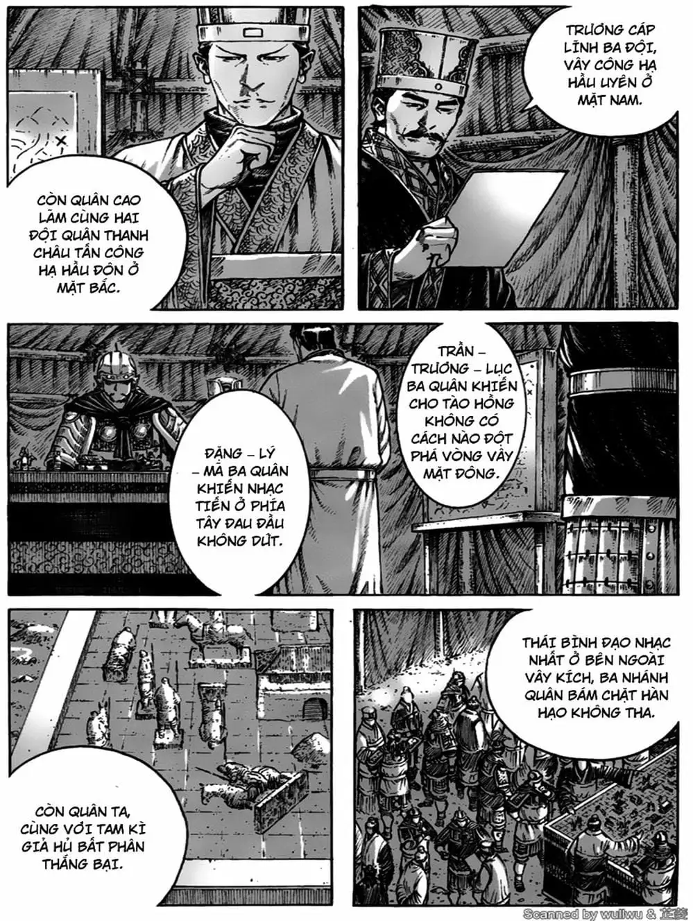 Truyện Tranh Hỏa Phụng Liêu Nguyên trang 3