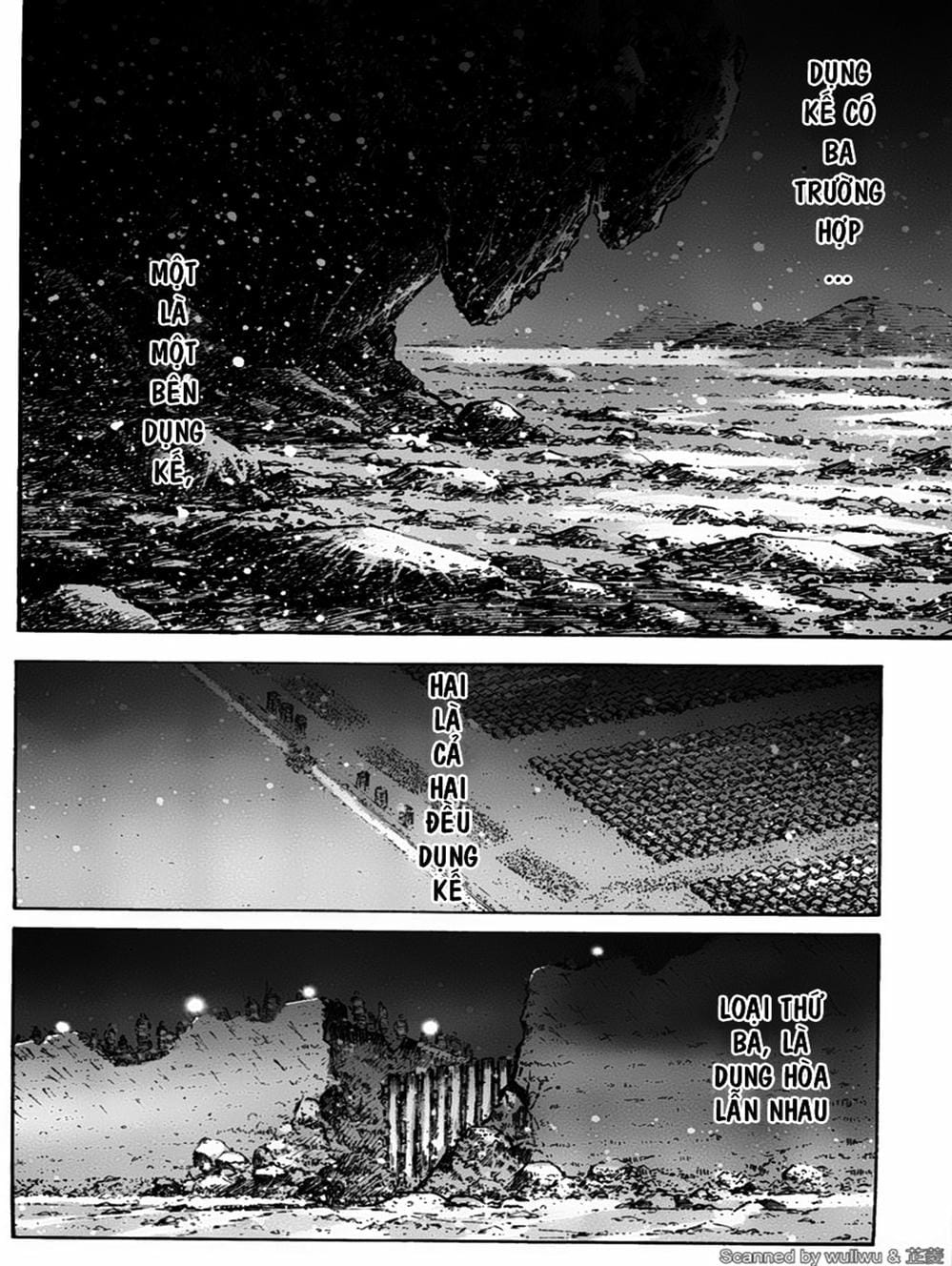 Truyện Tranh Hỏa Phụng Liêu Nguyên trang 3