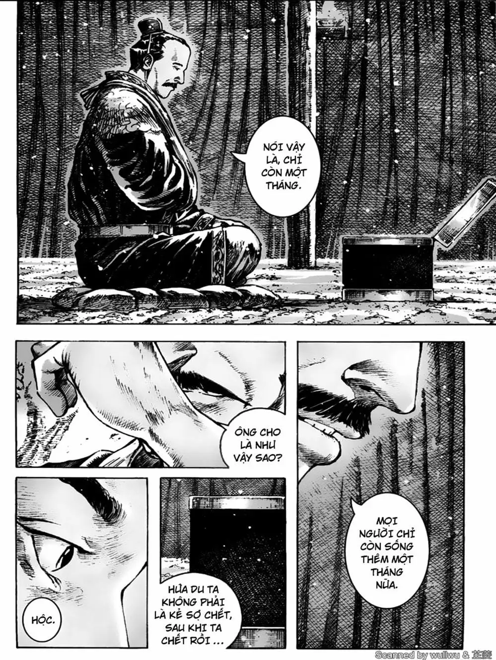 Truyện Tranh Hỏa Phụng Liêu Nguyên trang 3