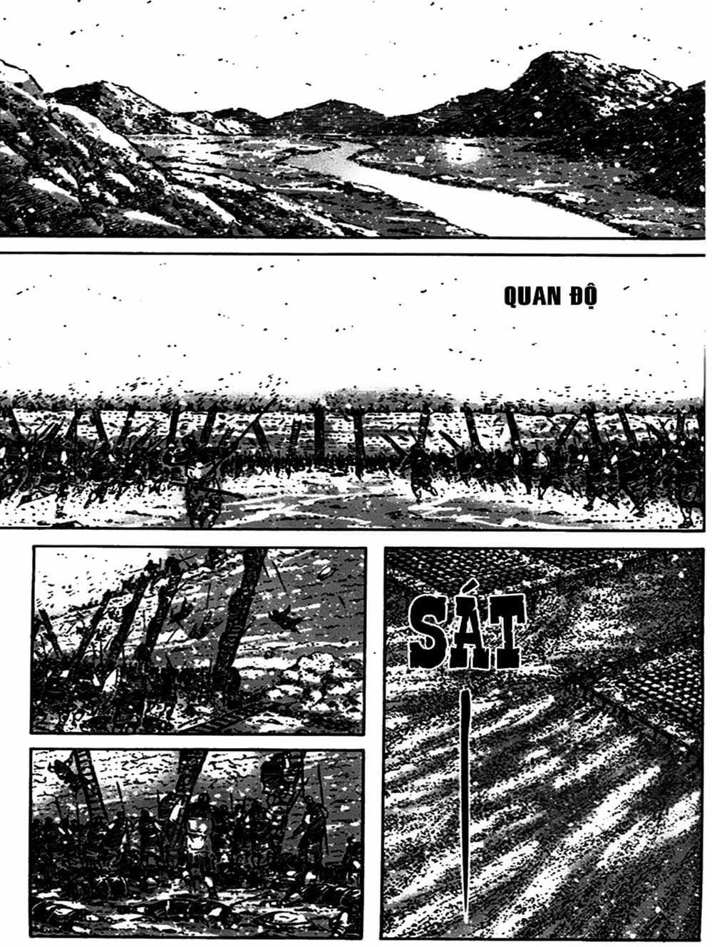 Truyện Tranh Hỏa Phụng Liêu Nguyên trang 3