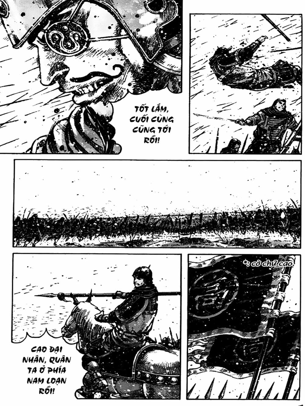 Truyện Tranh Hỏa Phụng Liêu Nguyên trang 3