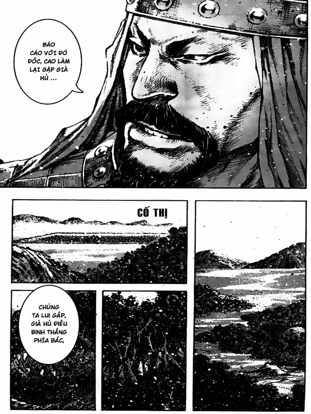 Truyện Tranh Hỏa Phụng Liêu Nguyên trang 3