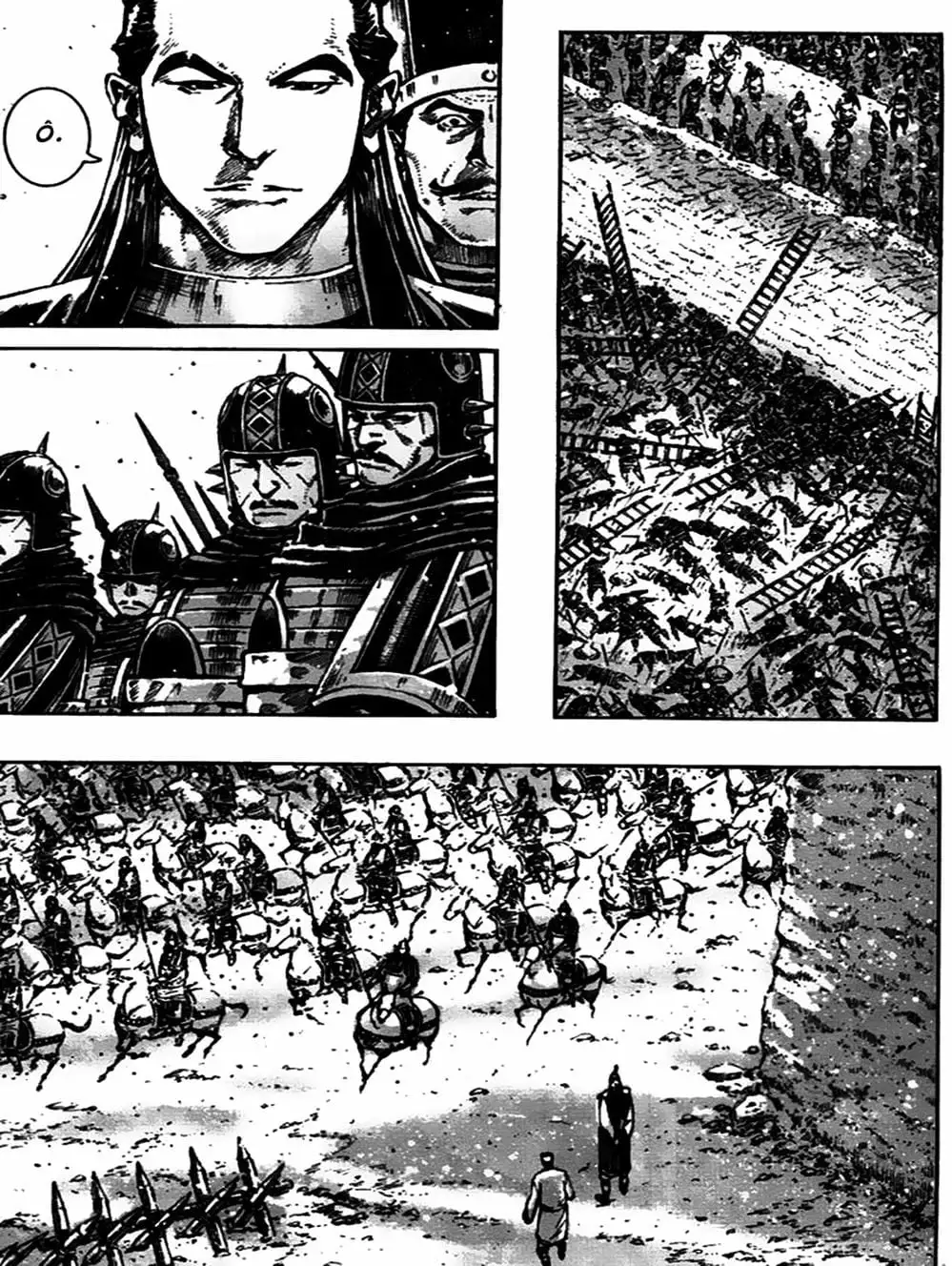 Truyện Tranh Hỏa Phụng Liêu Nguyên trang 3