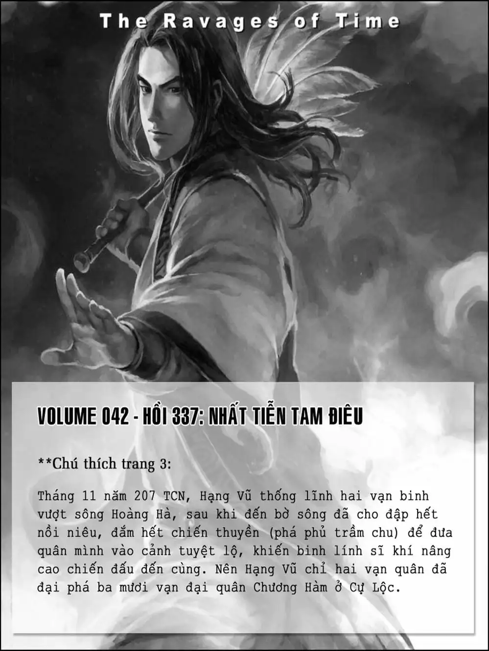 Truyện Tranh Hỏa Phụng Liêu Nguyên trang 3