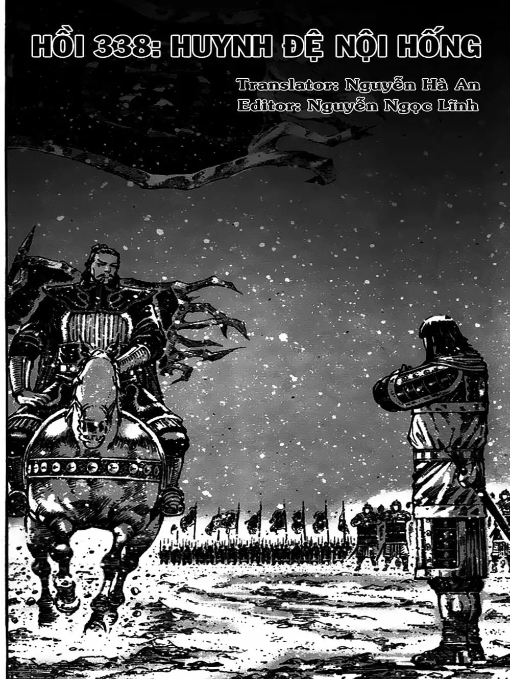 Truyện Tranh Hỏa Phụng Liêu Nguyên trang 3