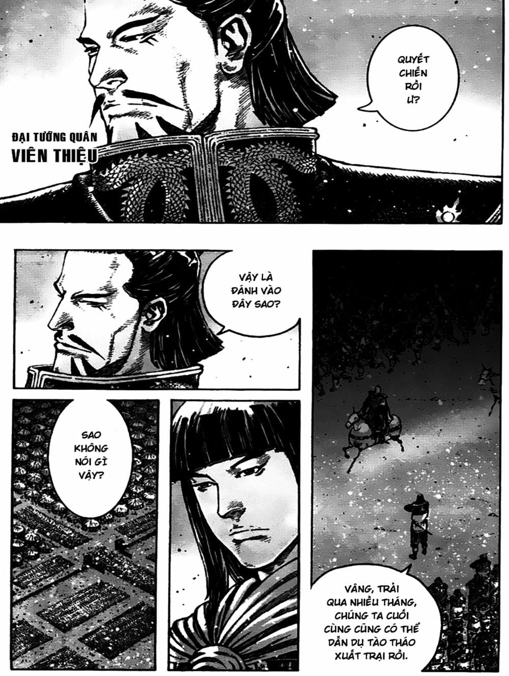 Truyện Tranh Hỏa Phụng Liêu Nguyên trang 3