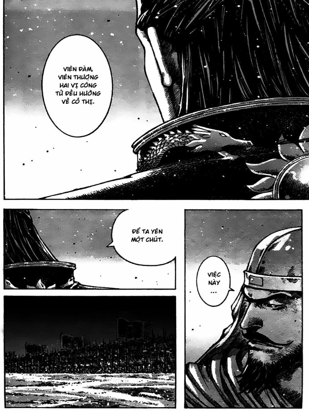 Truyện Tranh Hỏa Phụng Liêu Nguyên trang 3