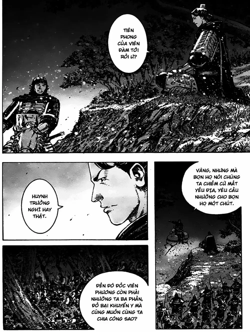 Truyện Tranh Hỏa Phụng Liêu Nguyên trang 3