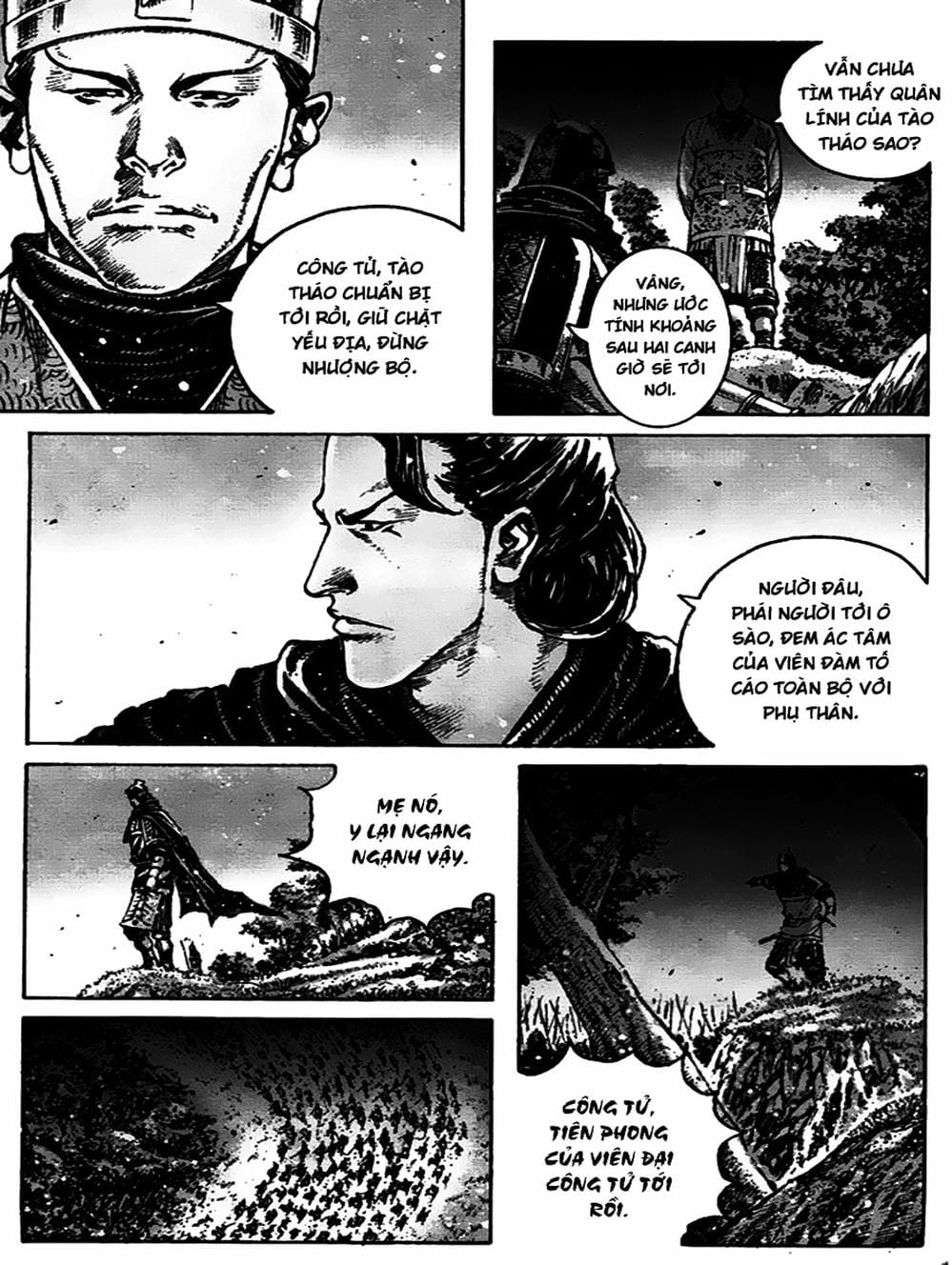 Truyện Tranh Hỏa Phụng Liêu Nguyên trang 3