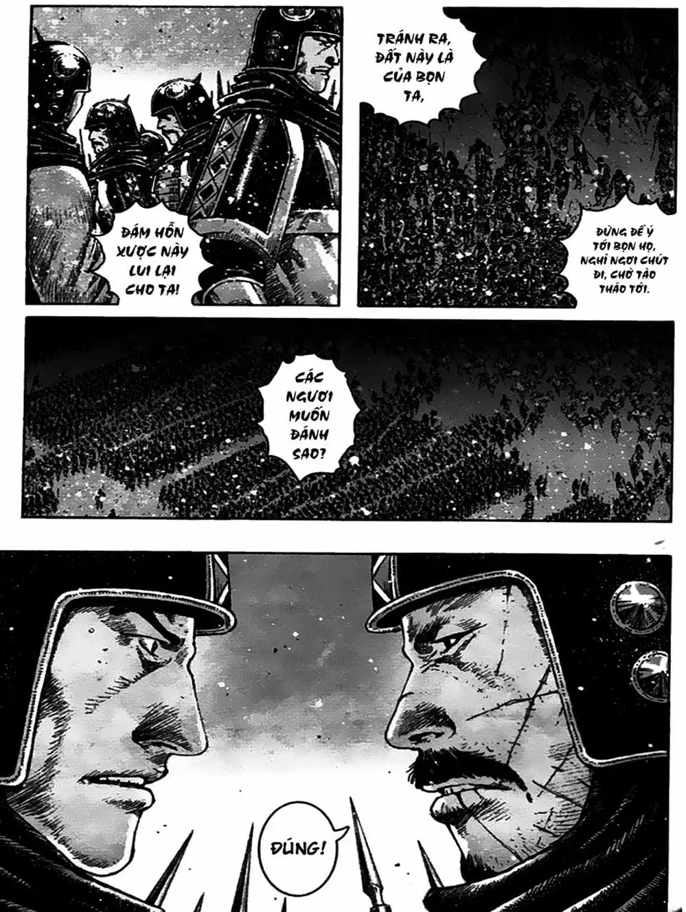 Truyện Tranh Hỏa Phụng Liêu Nguyên trang 3