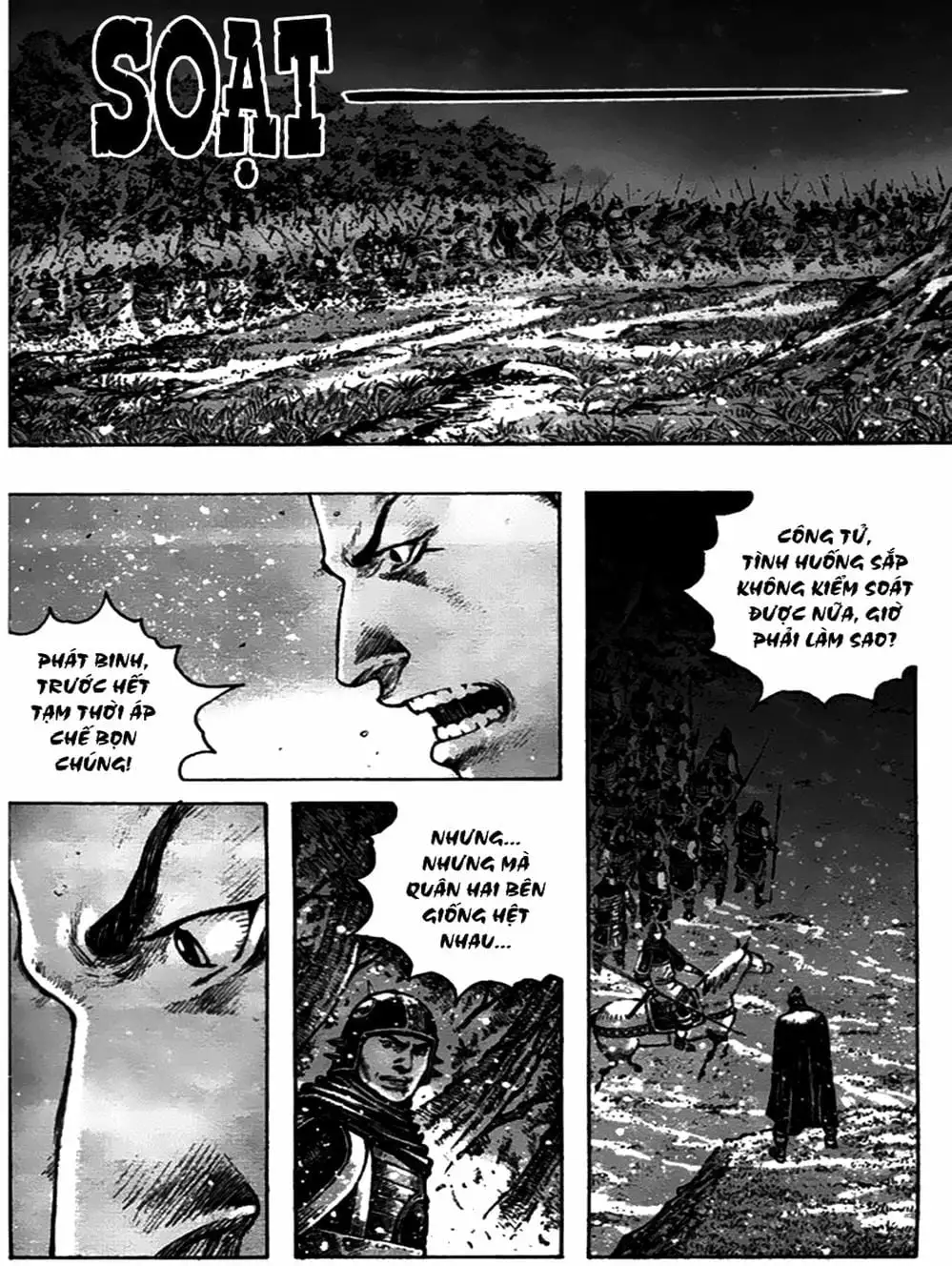 Truyện Tranh Hỏa Phụng Liêu Nguyên trang 3