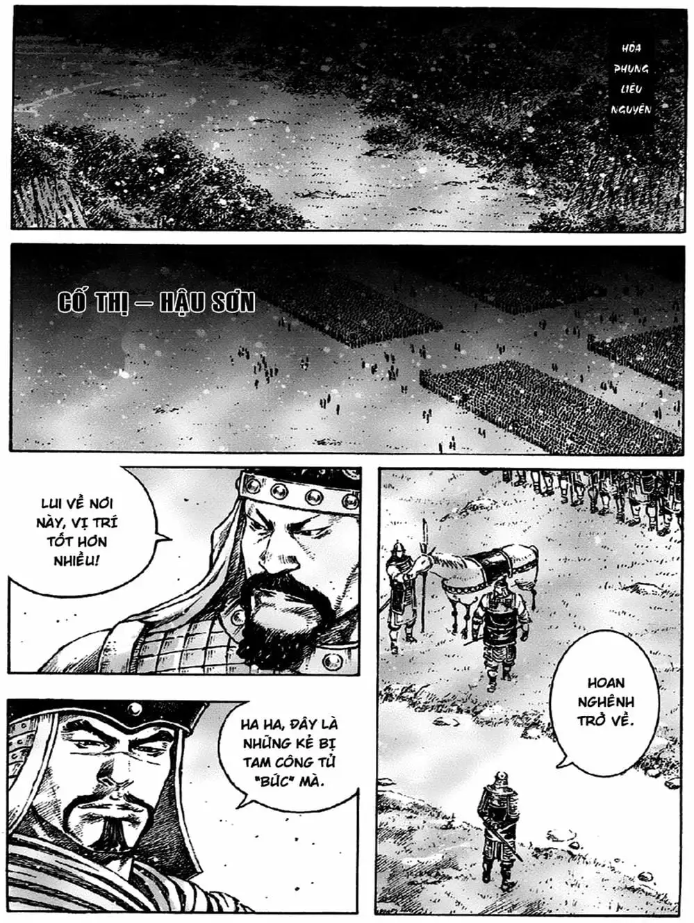 Truyện Tranh Hỏa Phụng Liêu Nguyên trang 3