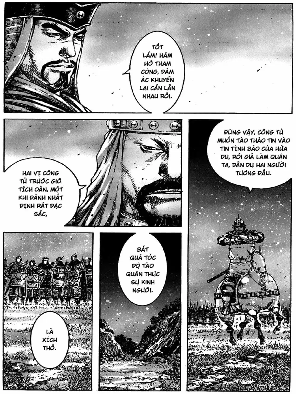 Truyện Tranh Hỏa Phụng Liêu Nguyên trang 3