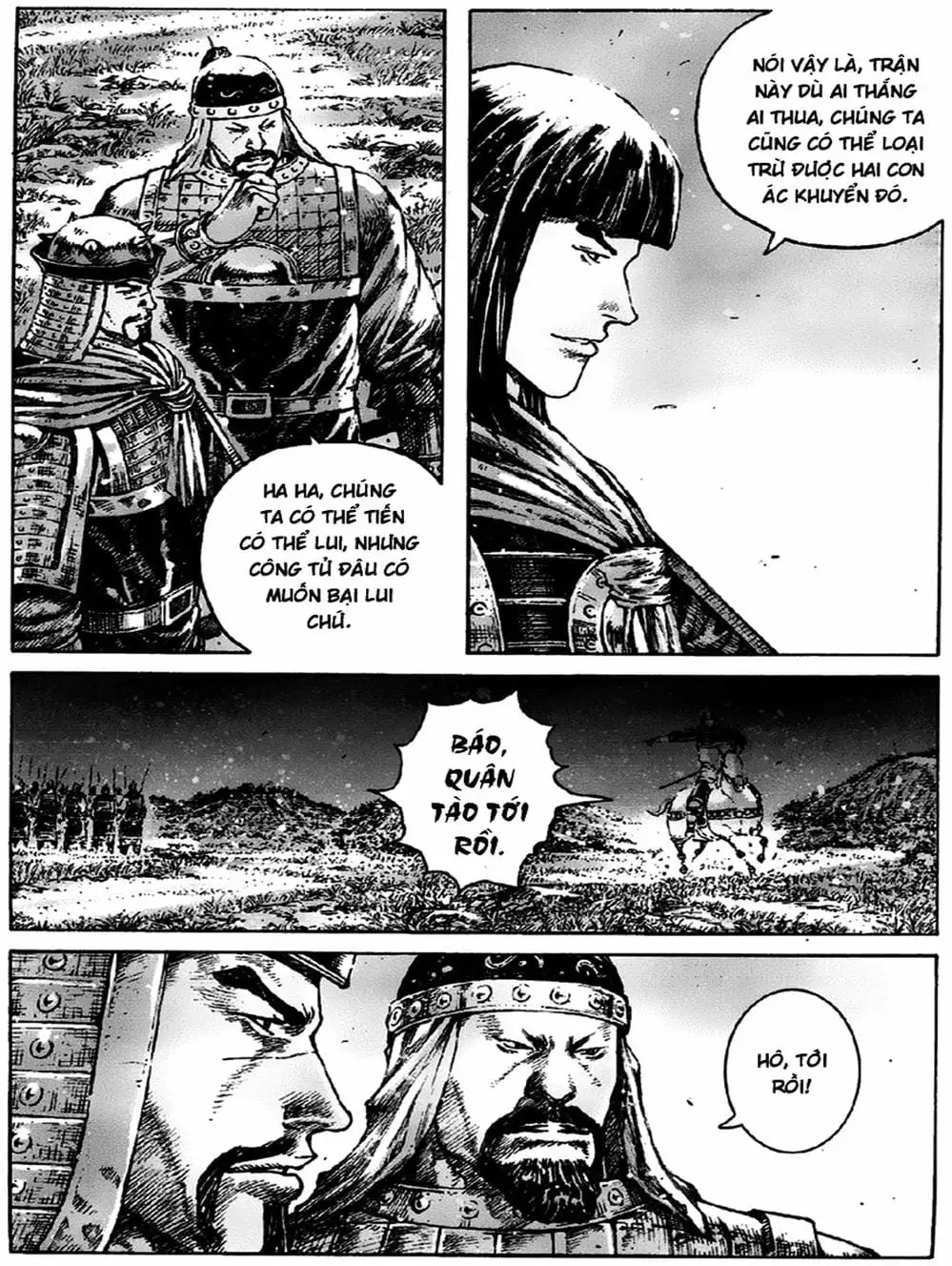 Truyện Tranh Hỏa Phụng Liêu Nguyên trang 3