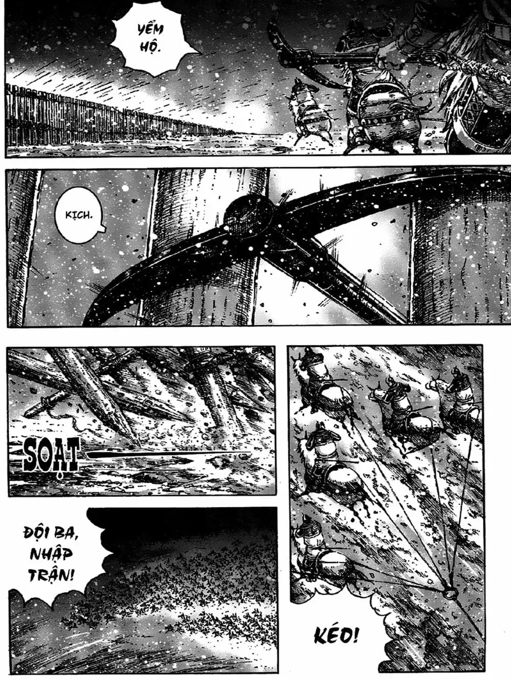 Truyện Tranh Hỏa Phụng Liêu Nguyên trang 3