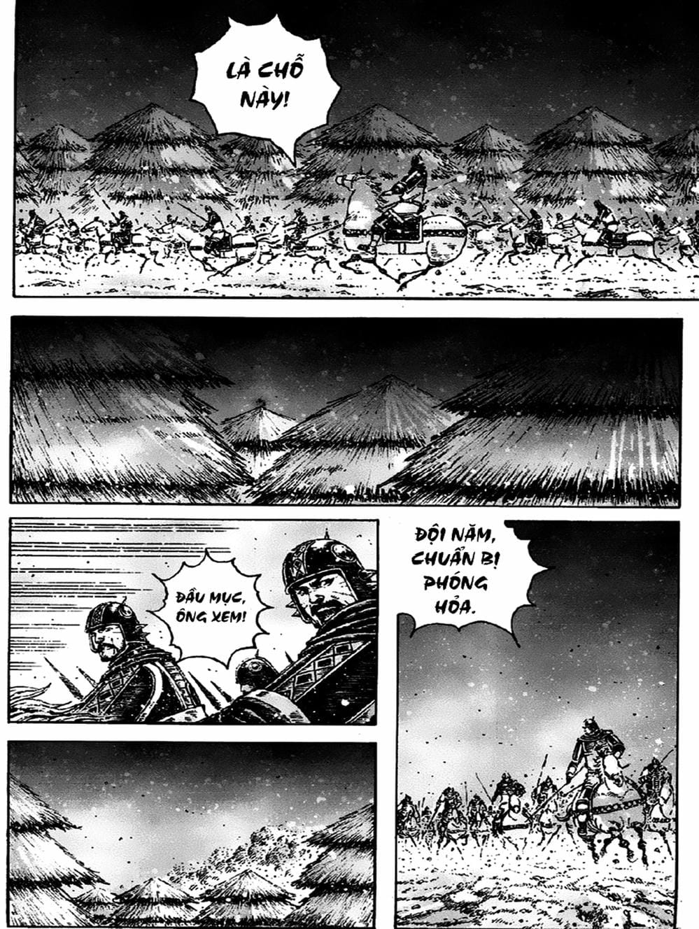 Truyện Tranh Hỏa Phụng Liêu Nguyên trang 3