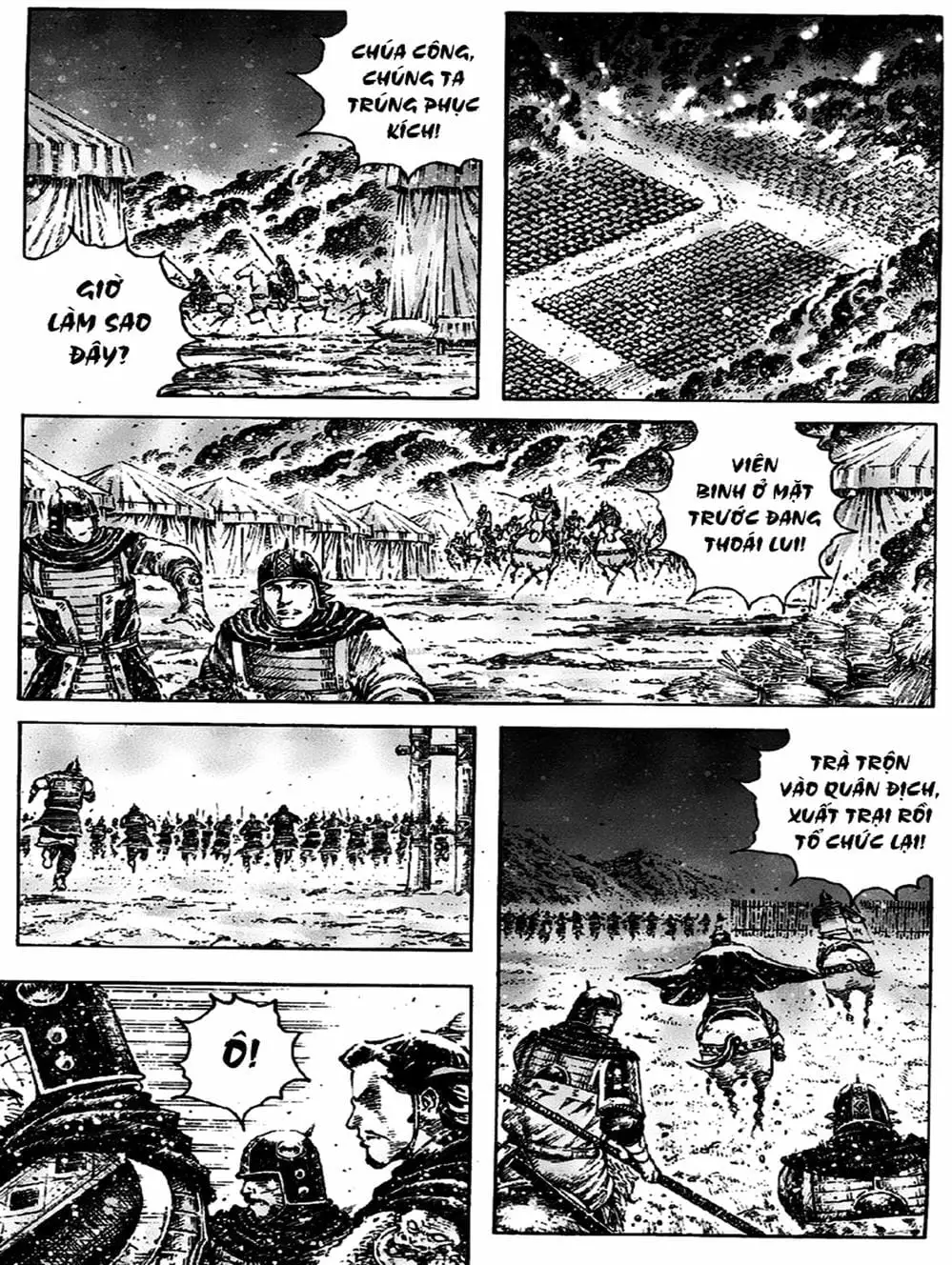 Truyện Tranh Hỏa Phụng Liêu Nguyên trang 3