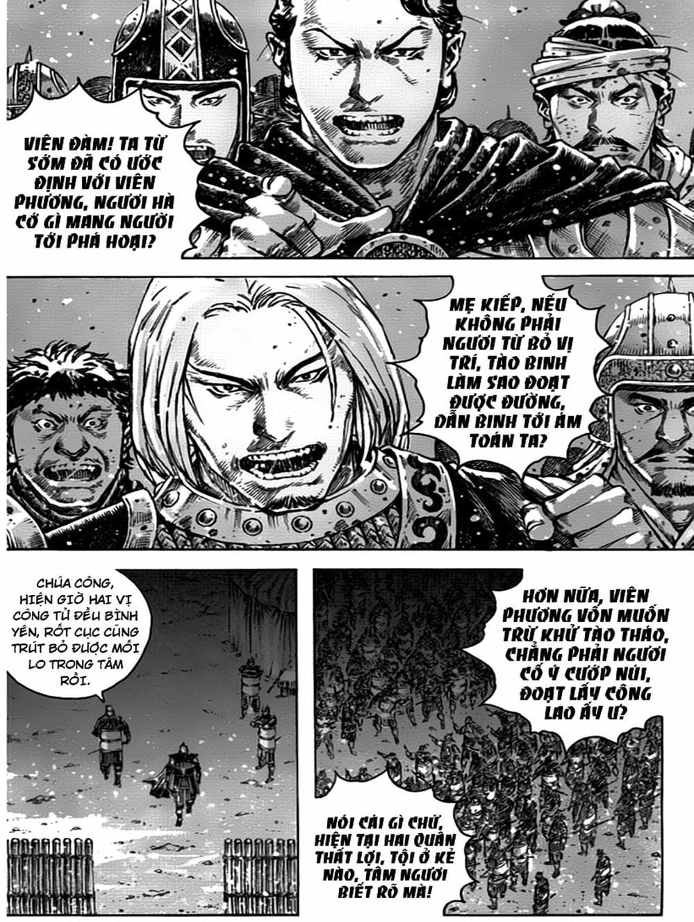 Truyện Tranh Hỏa Phụng Liêu Nguyên trang 3