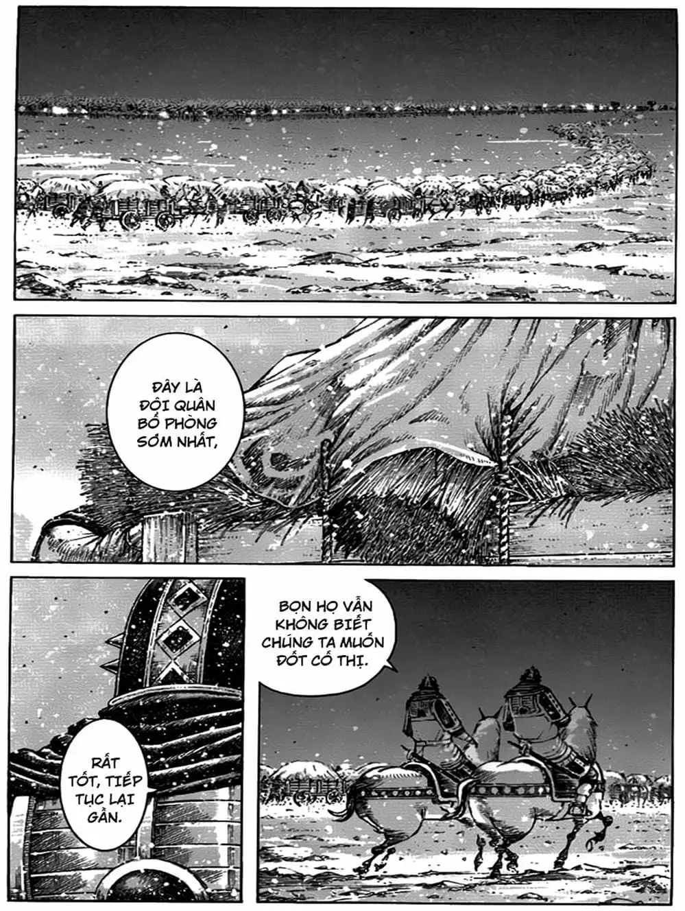 Truyện Tranh Hỏa Phụng Liêu Nguyên trang 3