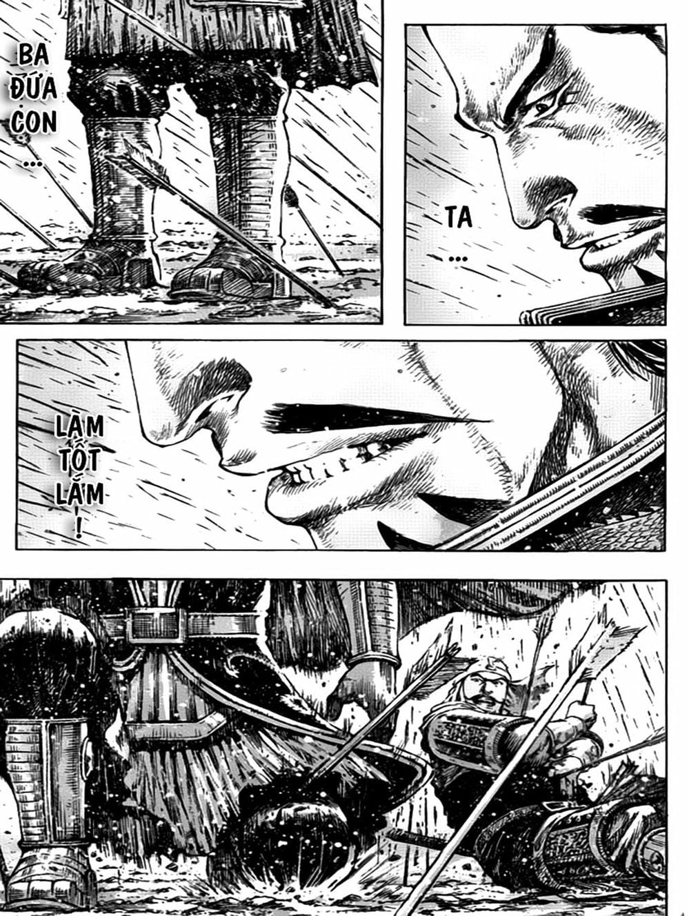 Truyện Tranh Hỏa Phụng Liêu Nguyên trang 3