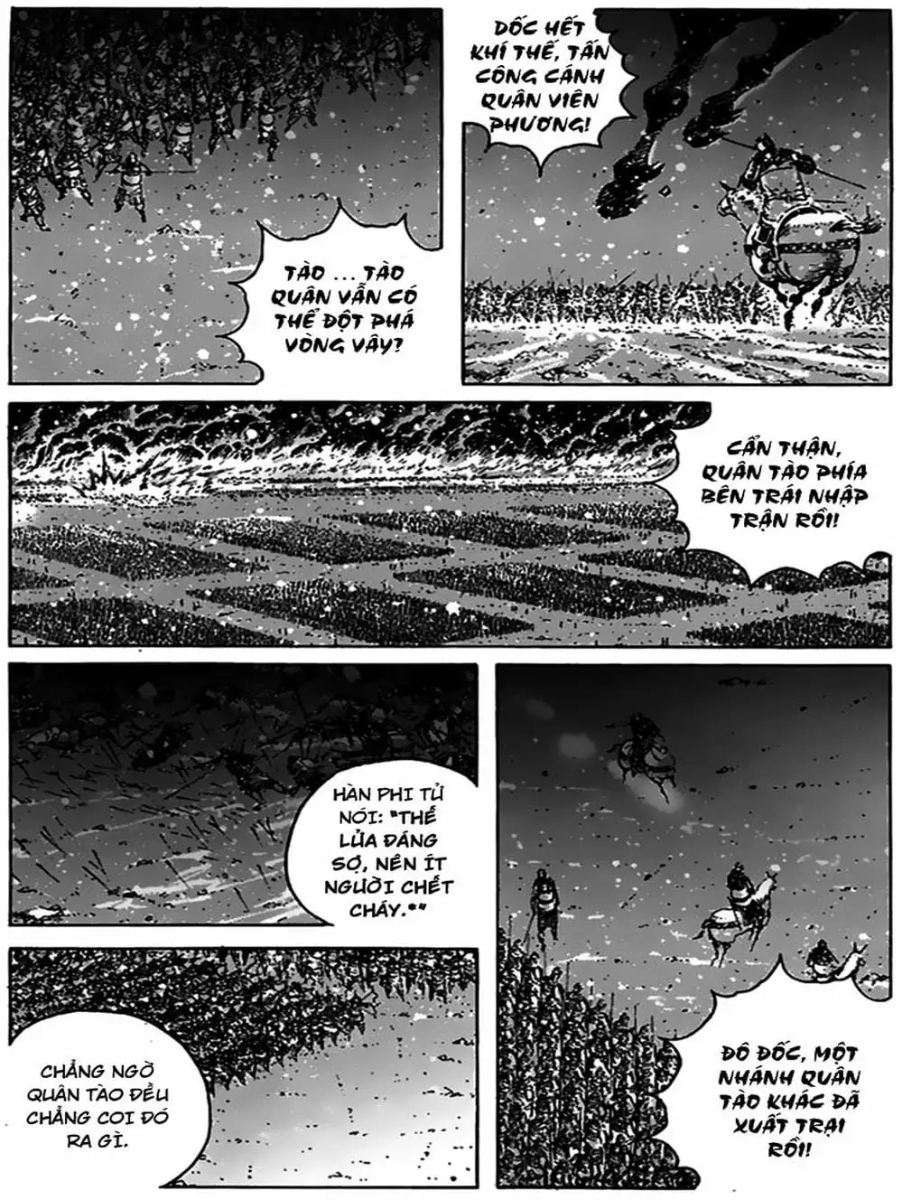 Truyện Tranh Hỏa Phụng Liêu Nguyên trang 3