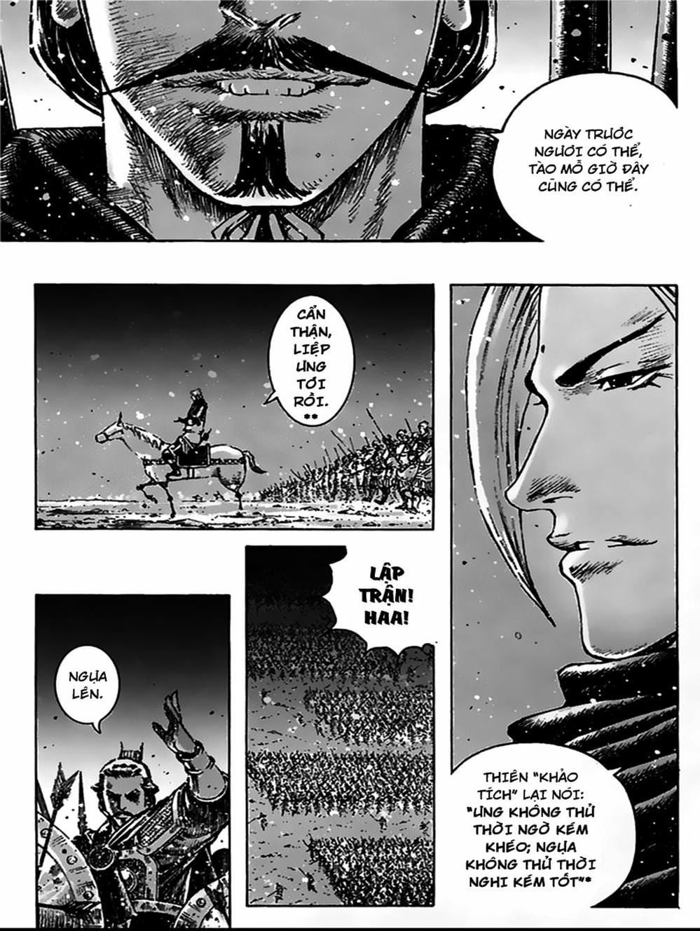 Truyện Tranh Hỏa Phụng Liêu Nguyên trang 3