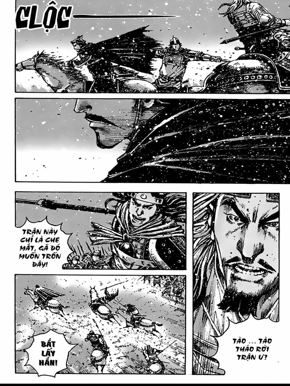 Truyện Tranh Hỏa Phụng Liêu Nguyên trang 3