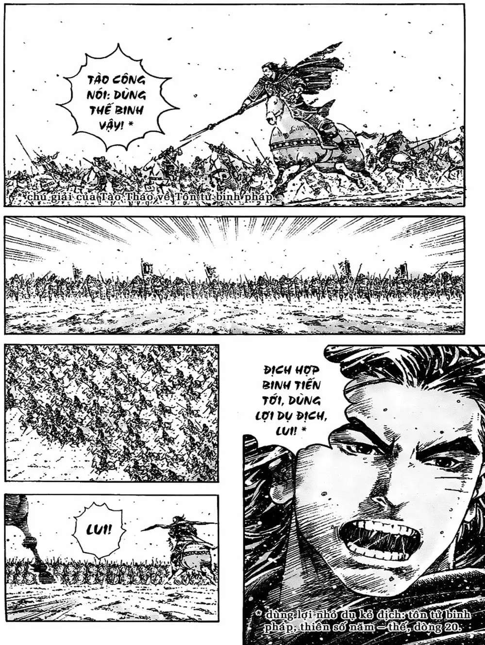 Truyện Tranh Hỏa Phụng Liêu Nguyên trang 3