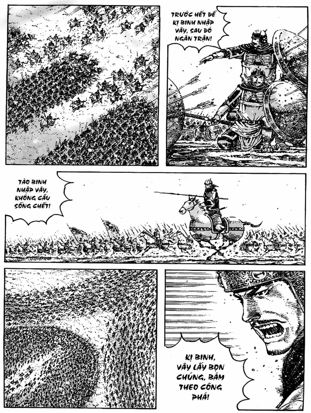 Truyện Tranh Hỏa Phụng Liêu Nguyên trang 3