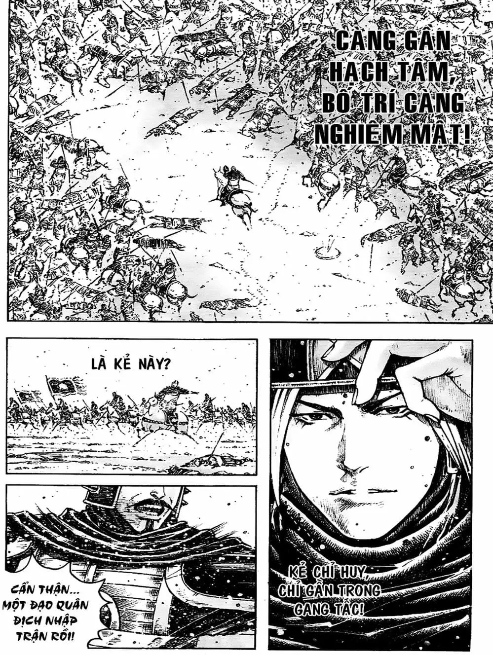 Truyện Tranh Hỏa Phụng Liêu Nguyên trang 3