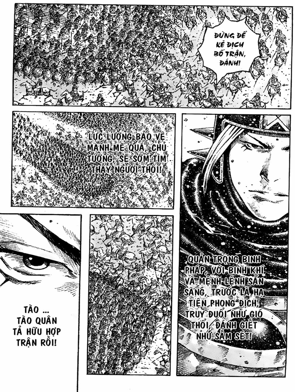 Truyện Tranh Hỏa Phụng Liêu Nguyên trang 3