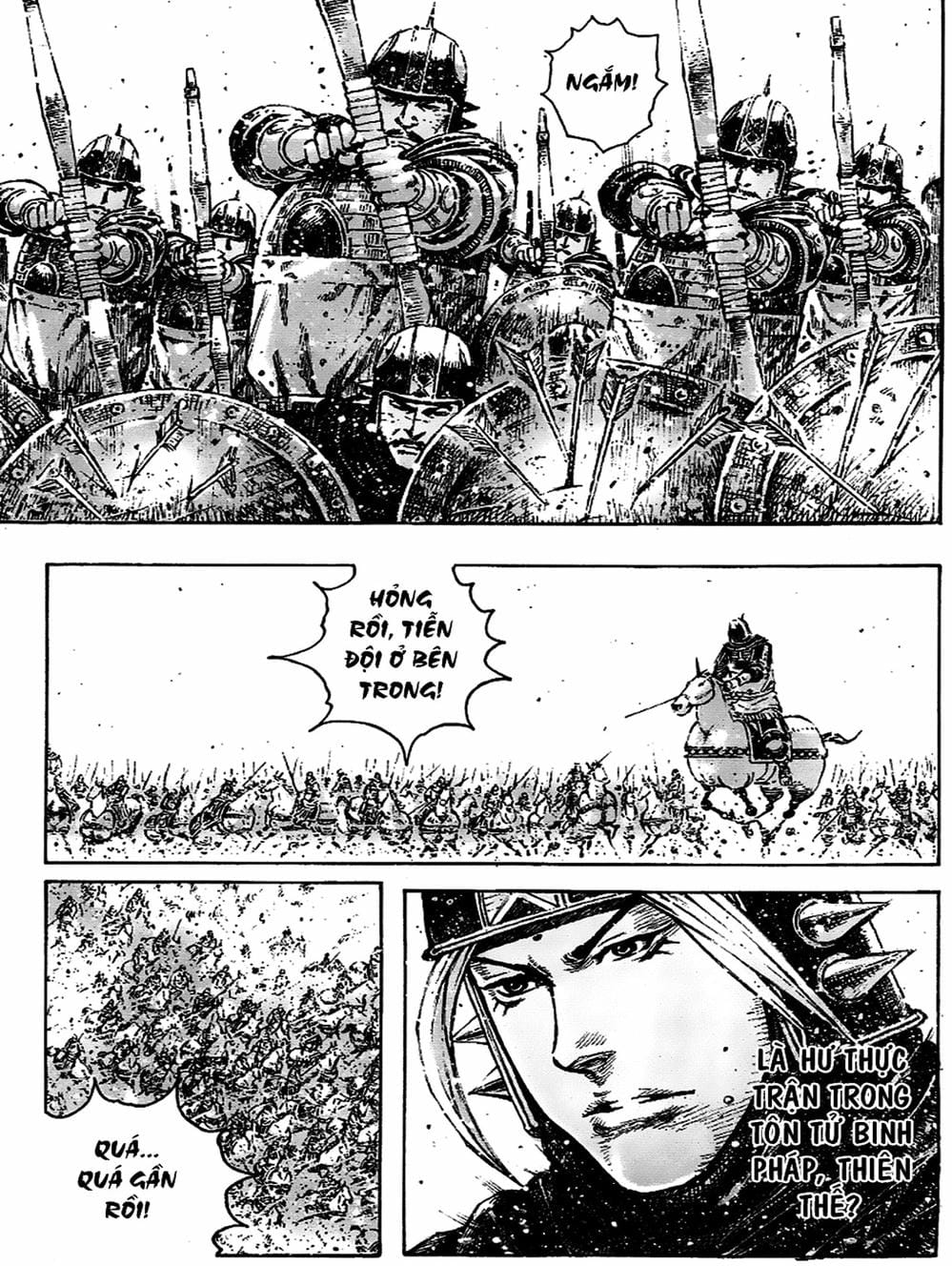 Truyện Tranh Hỏa Phụng Liêu Nguyên trang 3