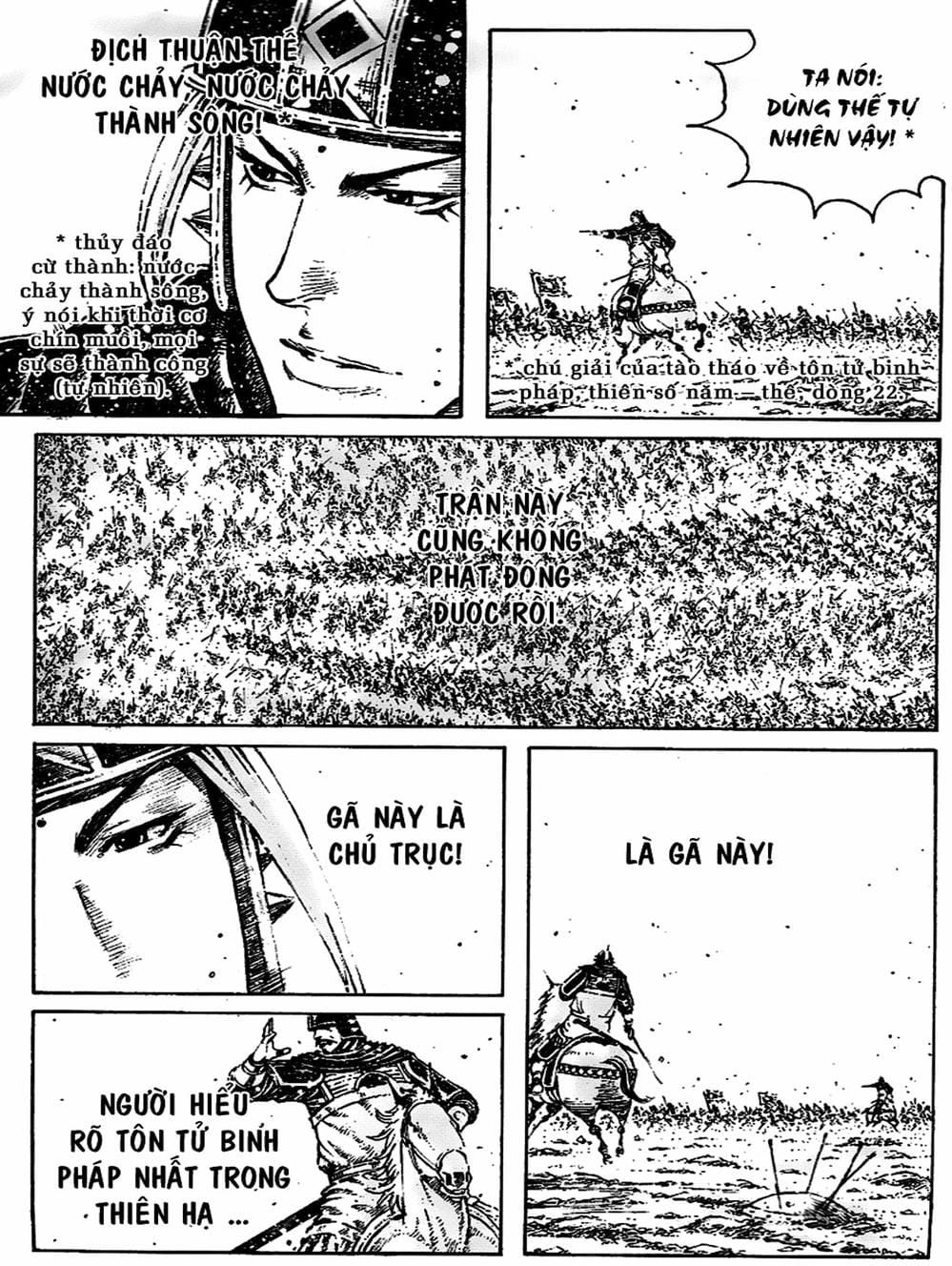 Truyện Tranh Hỏa Phụng Liêu Nguyên trang 3