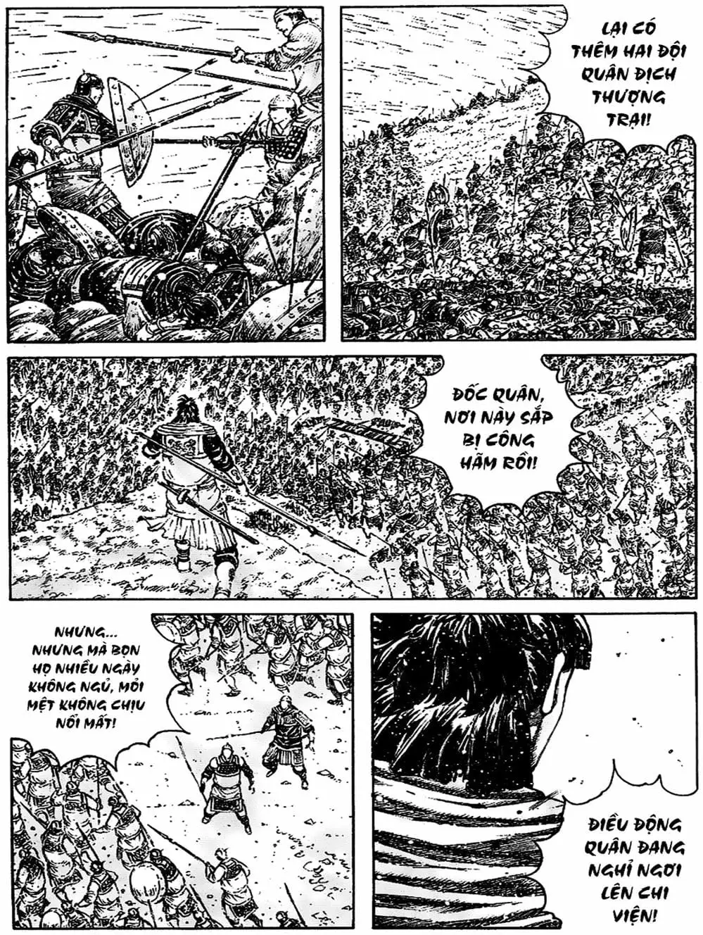 Truyện Tranh Hỏa Phụng Liêu Nguyên trang 3