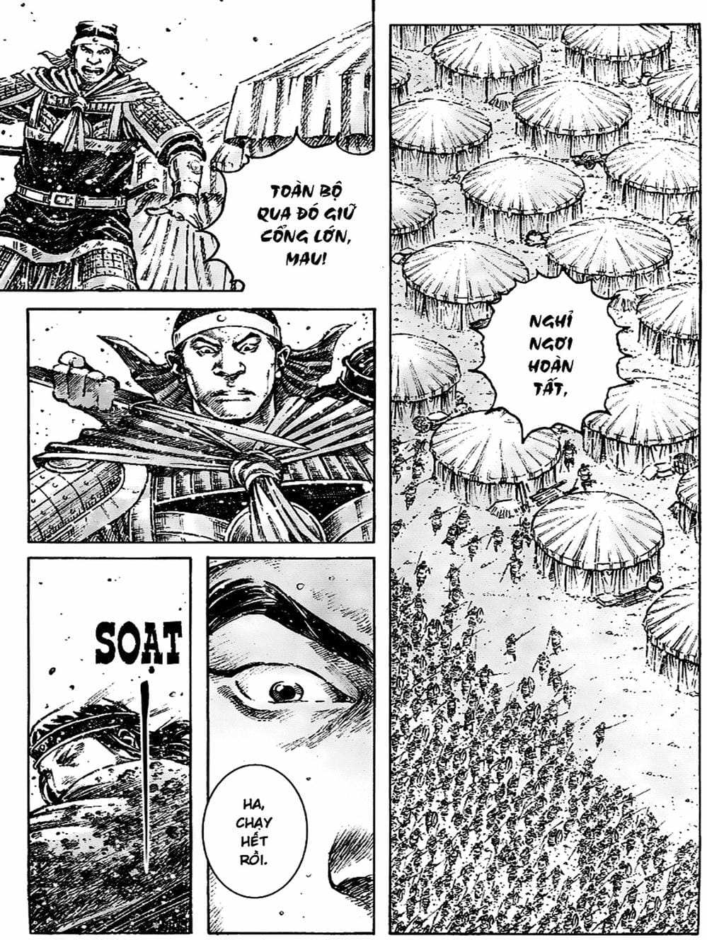 Truyện Tranh Hỏa Phụng Liêu Nguyên trang 3