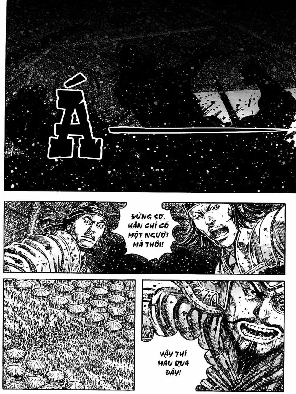 Truyện Tranh Hỏa Phụng Liêu Nguyên trang 3