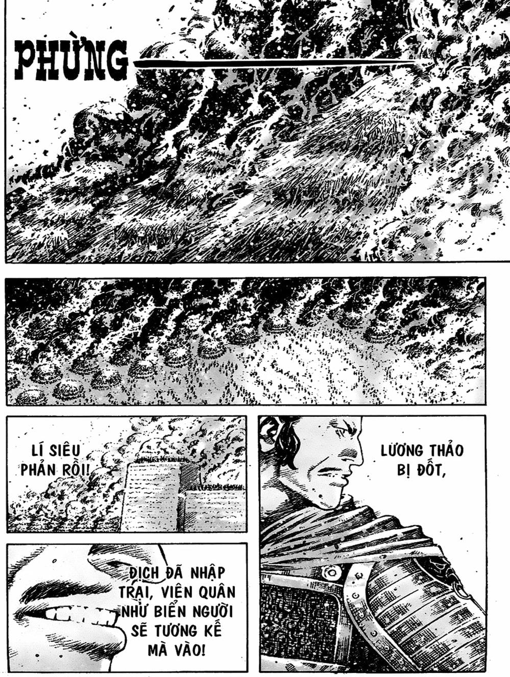 Truyện Tranh Hỏa Phụng Liêu Nguyên trang 3