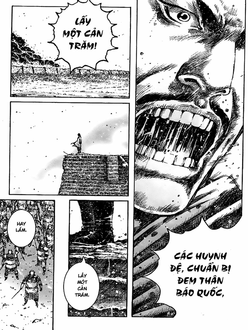 Truyện Tranh Hỏa Phụng Liêu Nguyên trang 3